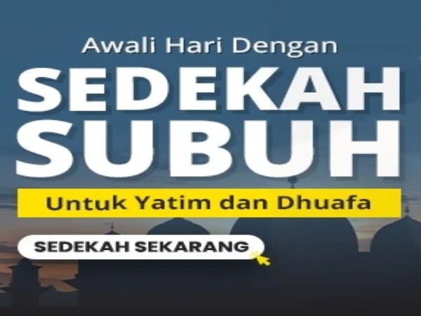 Sedekah Subuh