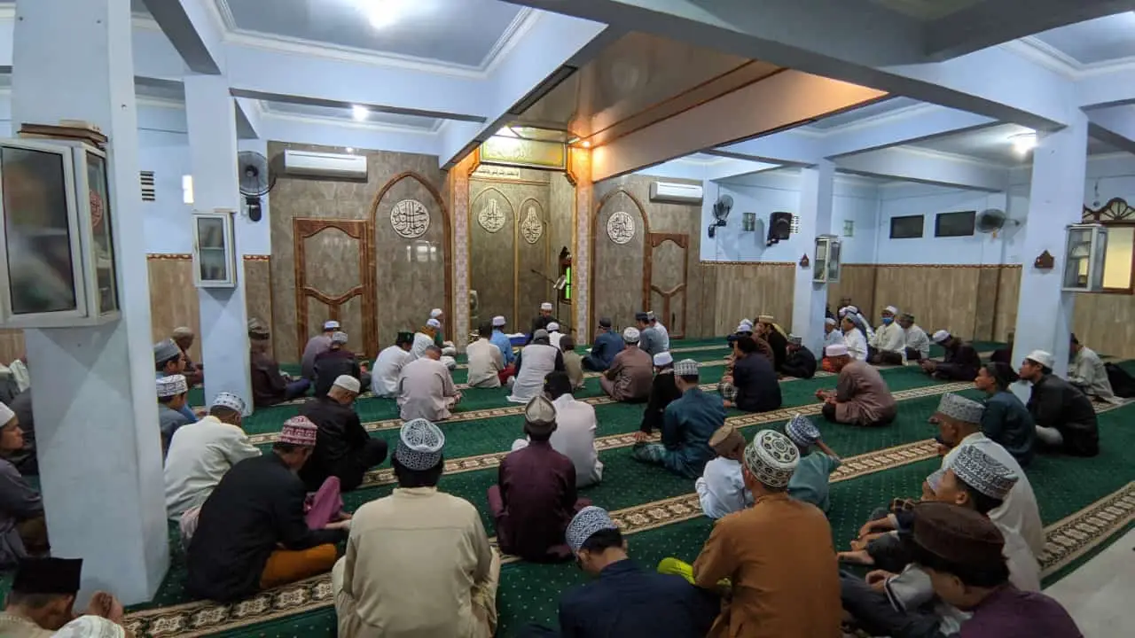 Kegiatan-Kegiatan Masjid Alhuda Temboro