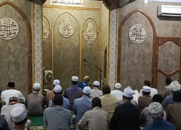 Kegiatan Ta'lim Masjid Al Huda Temboro