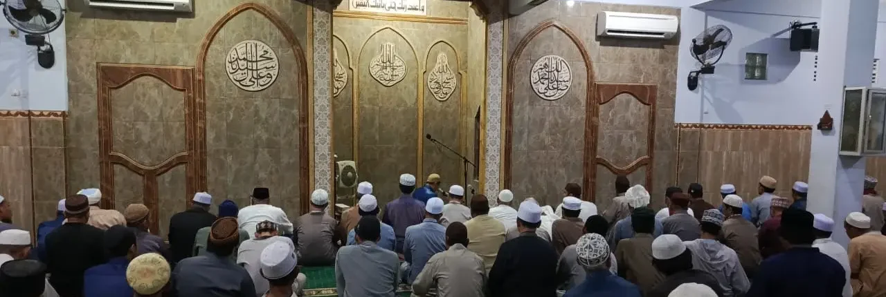 Kegiatan Ta'lim Masjid Al Huda Temboro