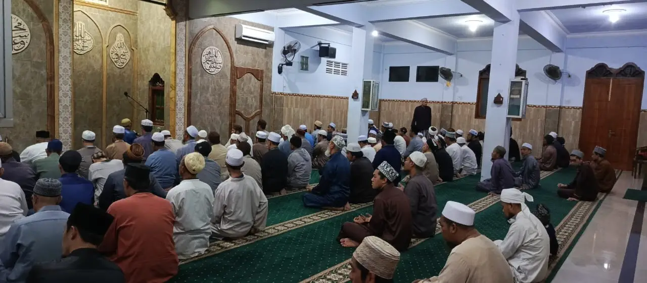 Kegiatan-Kegiatan Masjid Alhuda Temboro
